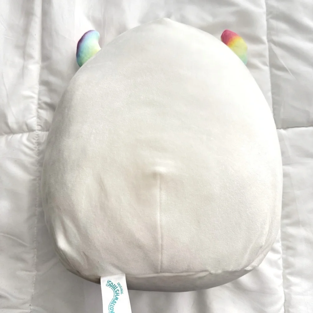 Squishmallows White Plush Toy